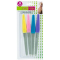 4 Piece Nail Files